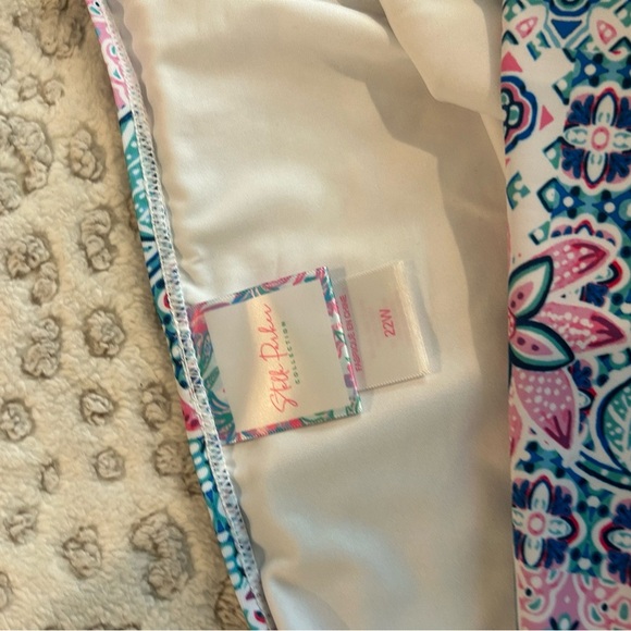 NWT  Women’s Plus Size 22W floral tankini Swim Set - Picture 8 of 10